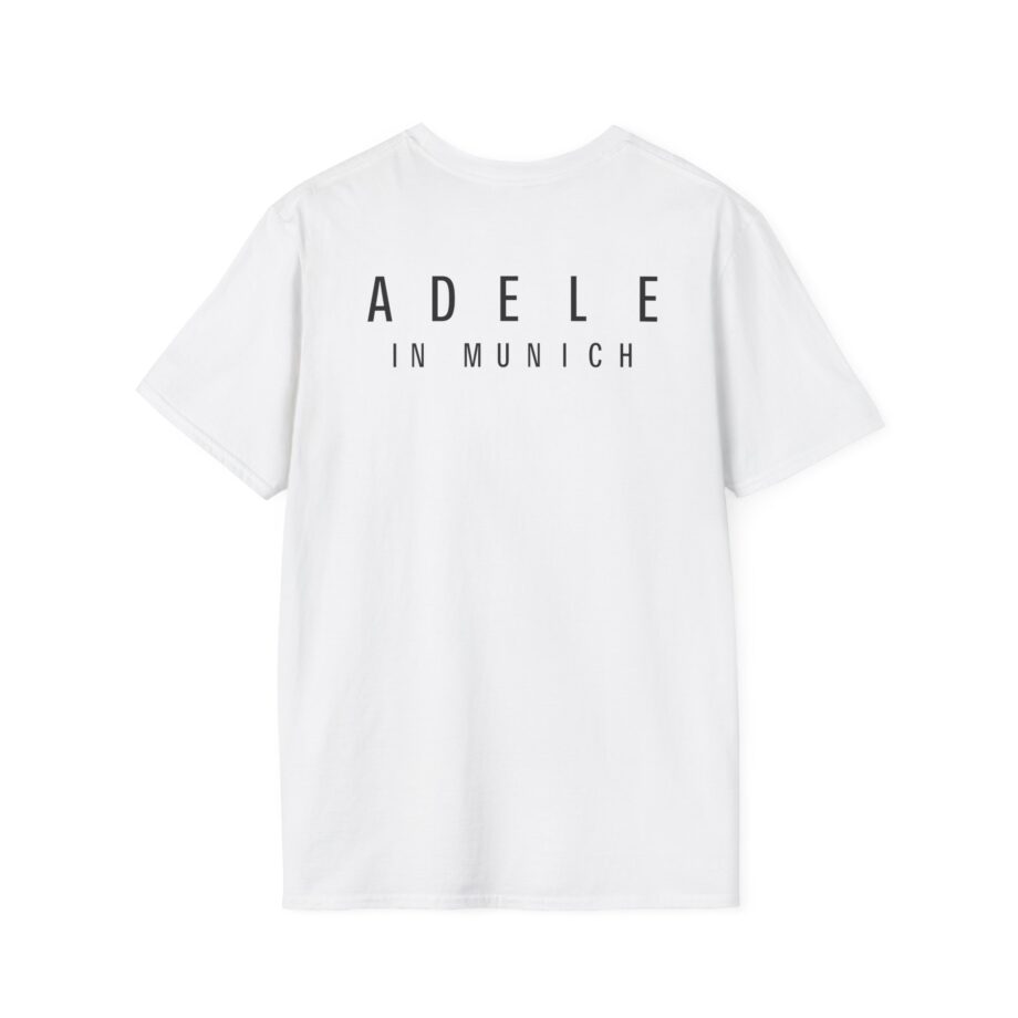 Adele in Munich  Dancing Unisex Softstyle T-Shirt
