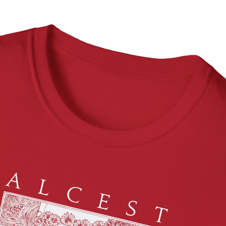 Alcest Kodama Faces Unisex Softstyle T-shirt