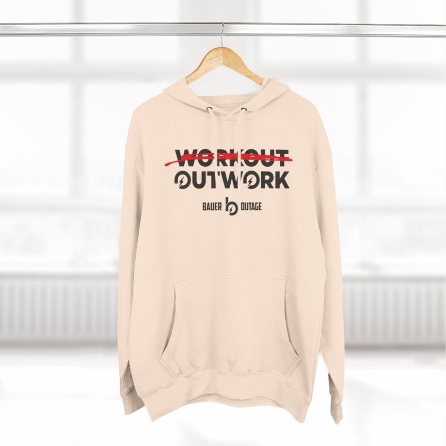 Trevor Bauer Outwork Workout Three-panel Fleece Hoodie