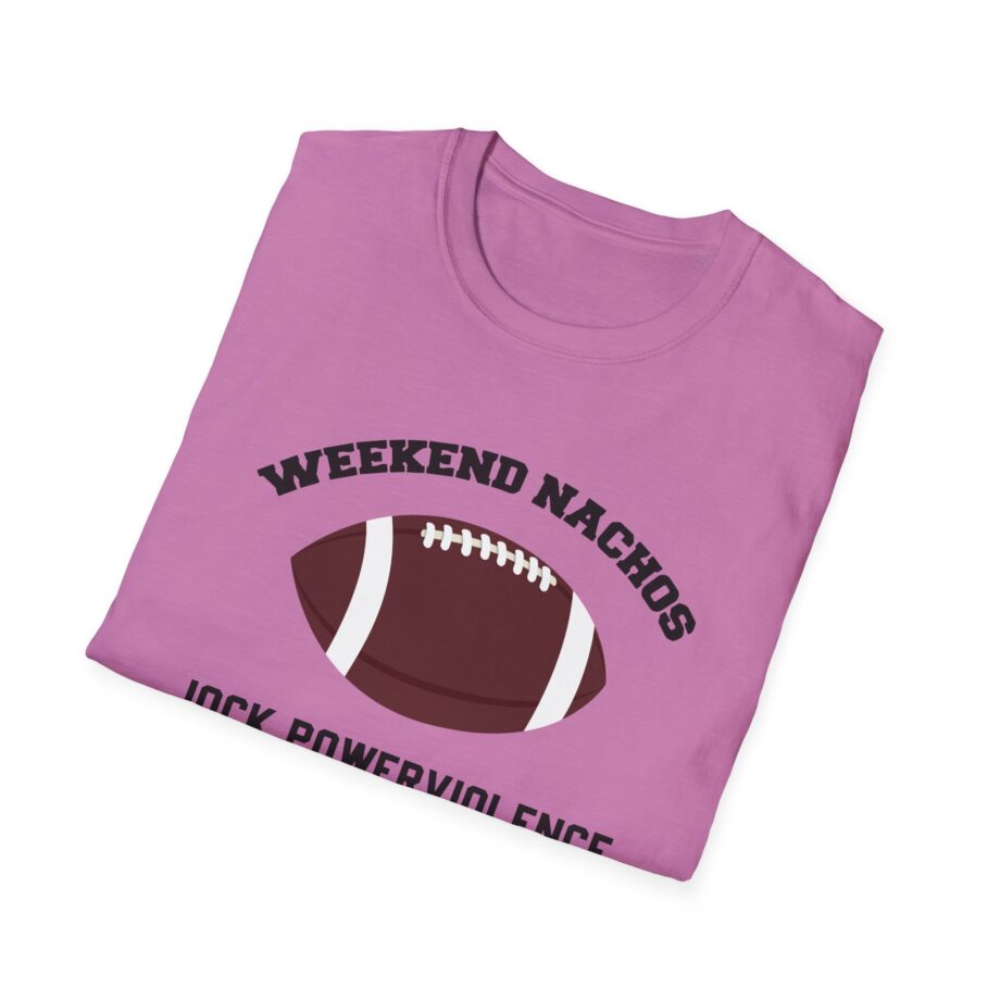 Weekend Nachos Jock Unisex Softstyle T-Shirt