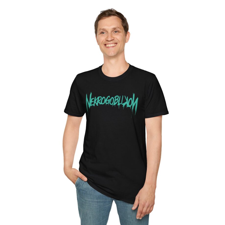 Nekrogoblikon Goblin Mode Crystal Wash Unisex Softstyle T-Shirt