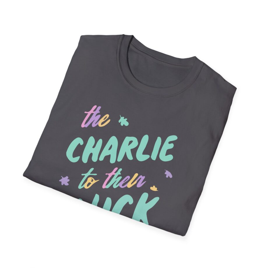 Heartstopper Charlie to Nick Pride Unisex Softstyle T-Shirt