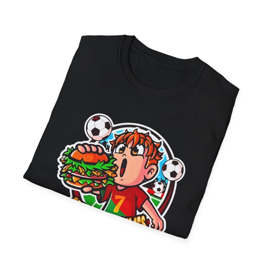 Burger Pommes  Unisex Softstyle T-Shirt