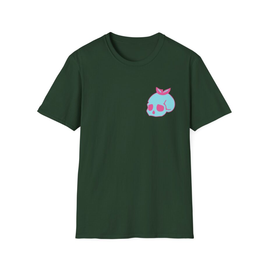 Stephanie Soo Skull Unisex Softstyle T-shirt