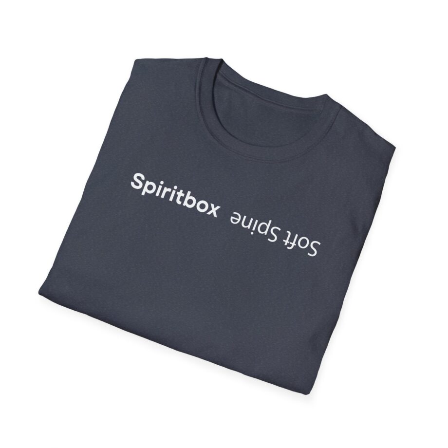 Spiritbox Soft Spine Icon Unisex Softstyle T-Shirt