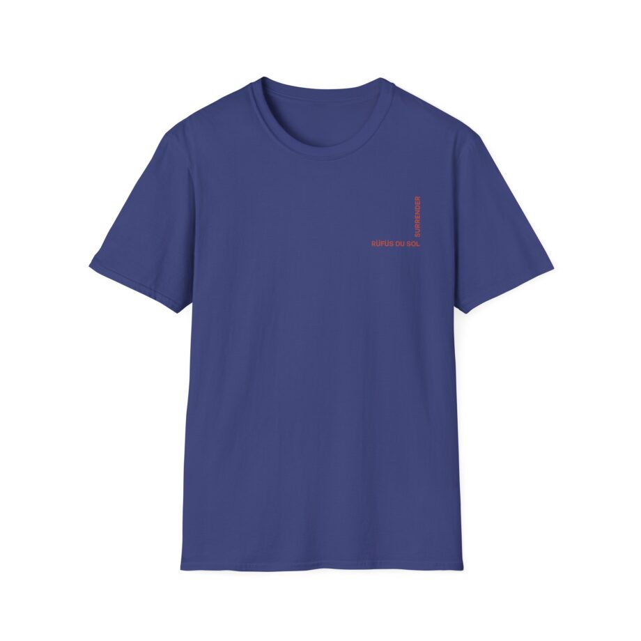 Rufus Du Sol Surrender Unisex Softstyle T-Shirt