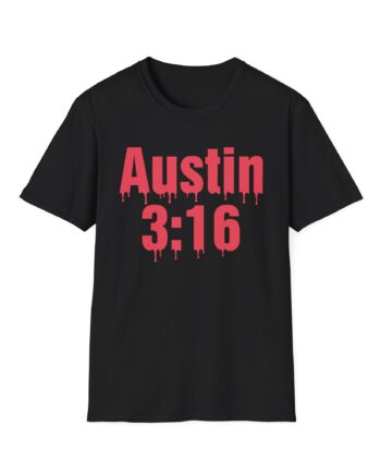 Austin 3:16 Unisex Softstyle T-shirt