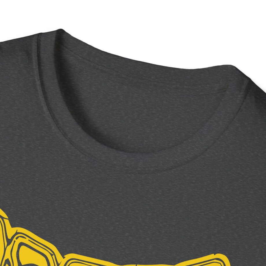 Ishowspeed Gold Logo Unisex Softstyle T-Shirt