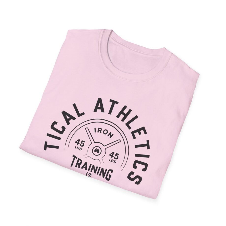 Method Man Training is Commitment and Lifestyle Tical Athletic Unisex Softstyle T-shirt
