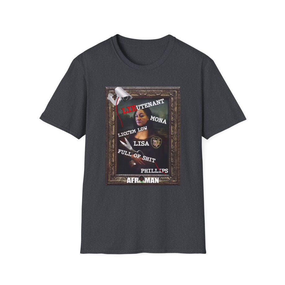 Afroman Lt Licc’em Low Lisa Full of Shit Phillips Unisex Softstyle T-Shirt