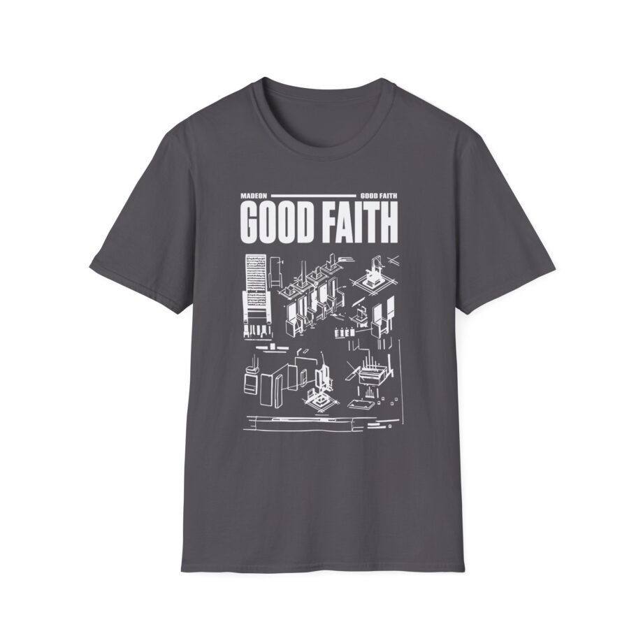 Madeon Reverse Schematics Unisex Softstyle T-Shirt