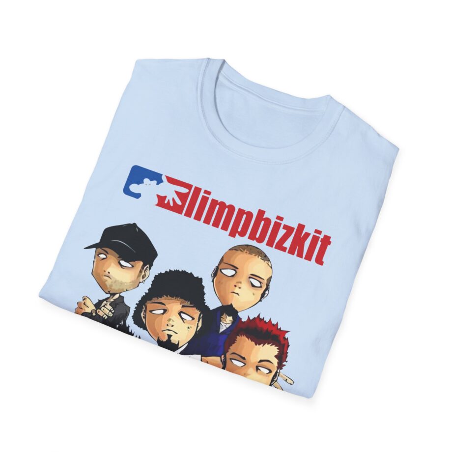 Limp Bizkit Unisex Softstyle T-Shirt