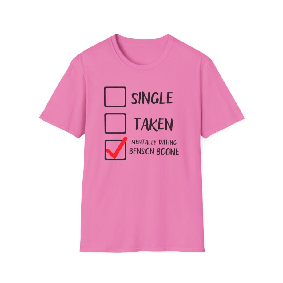 Mentally Dating Benson Boone Unisex Softstyle T-shirt