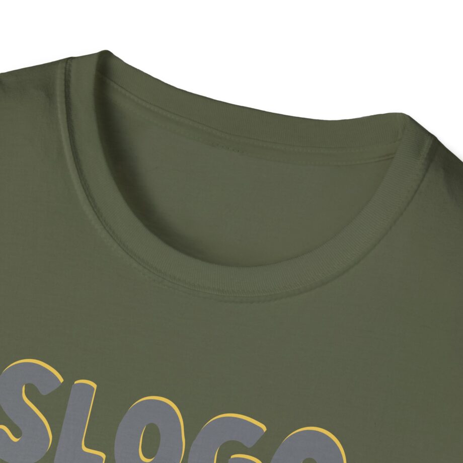 Slogo Snail Cute Unisex Softstyle T-Shirt