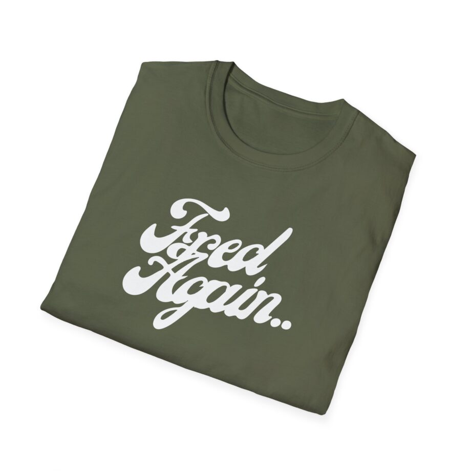 Adore U x Fred Again Unisex Softstyle T-Shirt