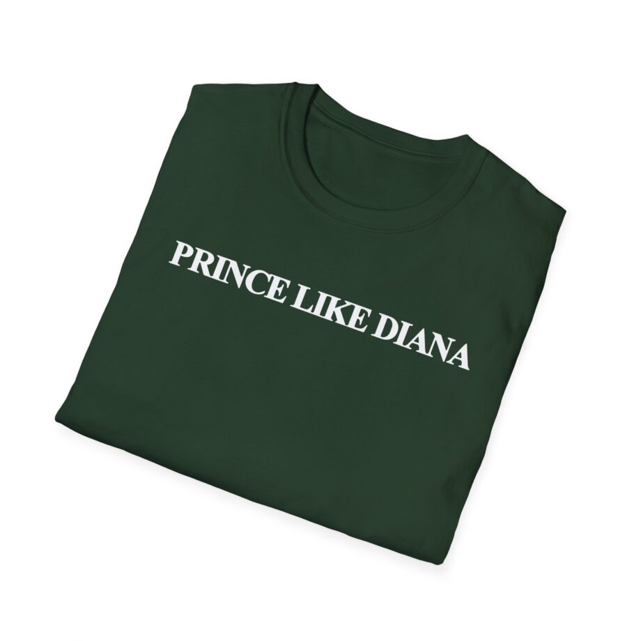 Omar Apollo Prince Like Diana Unisex Softstyle T-shirt