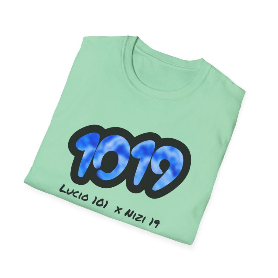 Lucio 101 x Nizi 19 Unisex Softstyle T-shirt