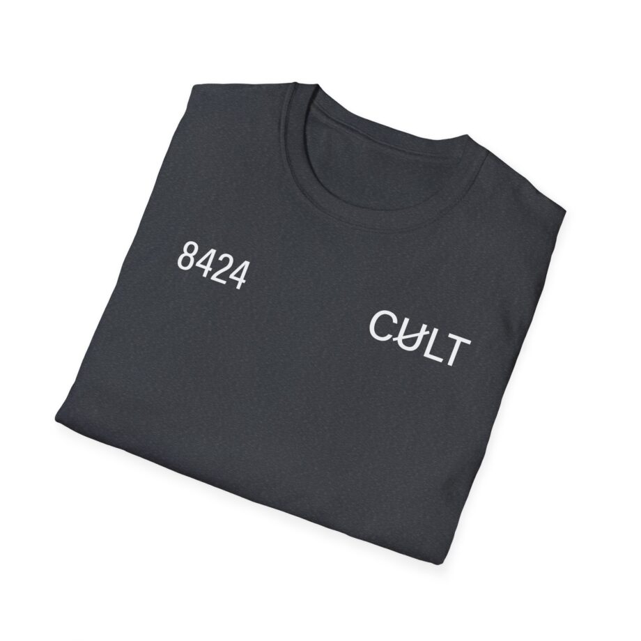 The Cult 8424 Unisex Softstyle T-Shirt