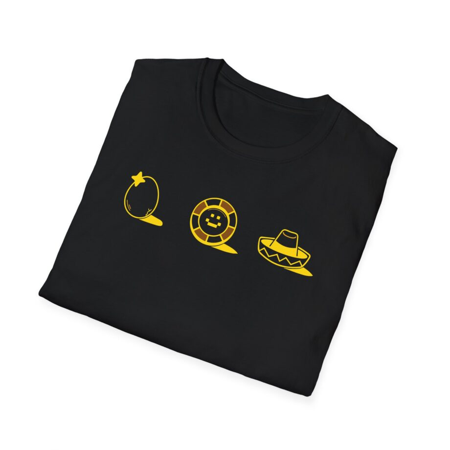 Quackity Final Cardinal Unisex Softstyle T-shirt