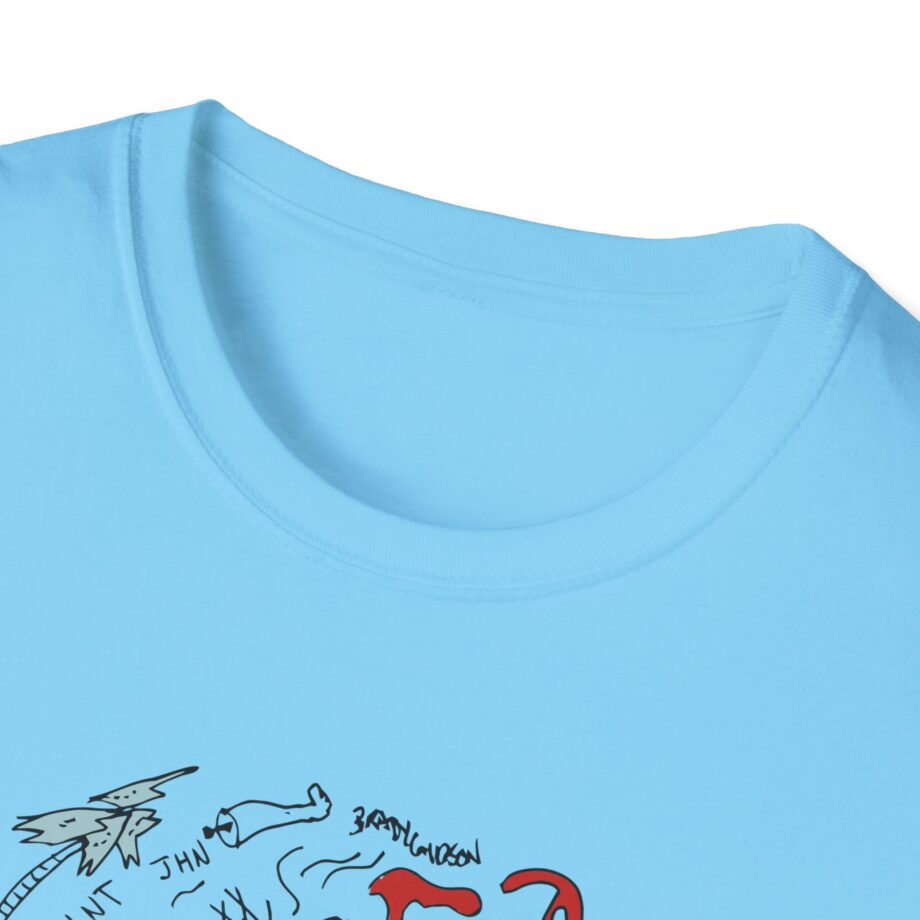 Saint Sj Unisex Softstyle T-Shirt
