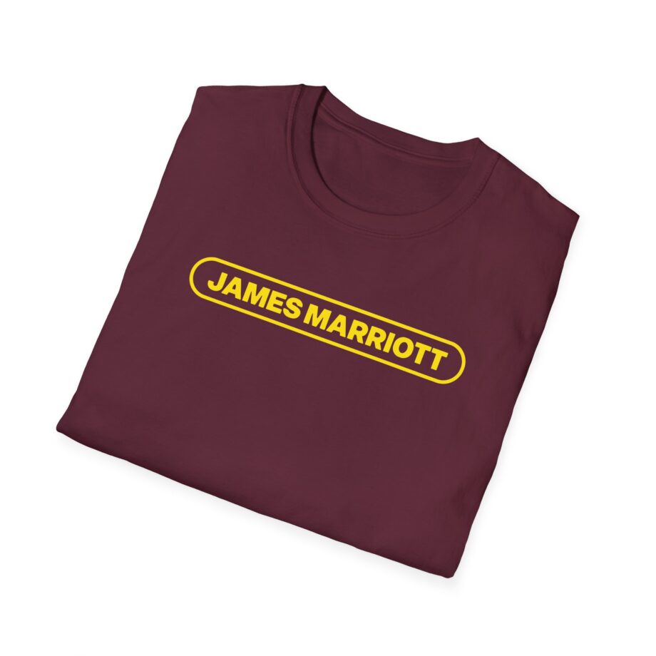 James Marriott Uk Eu 2024 Tour Unisex Softstyle T-Shirt