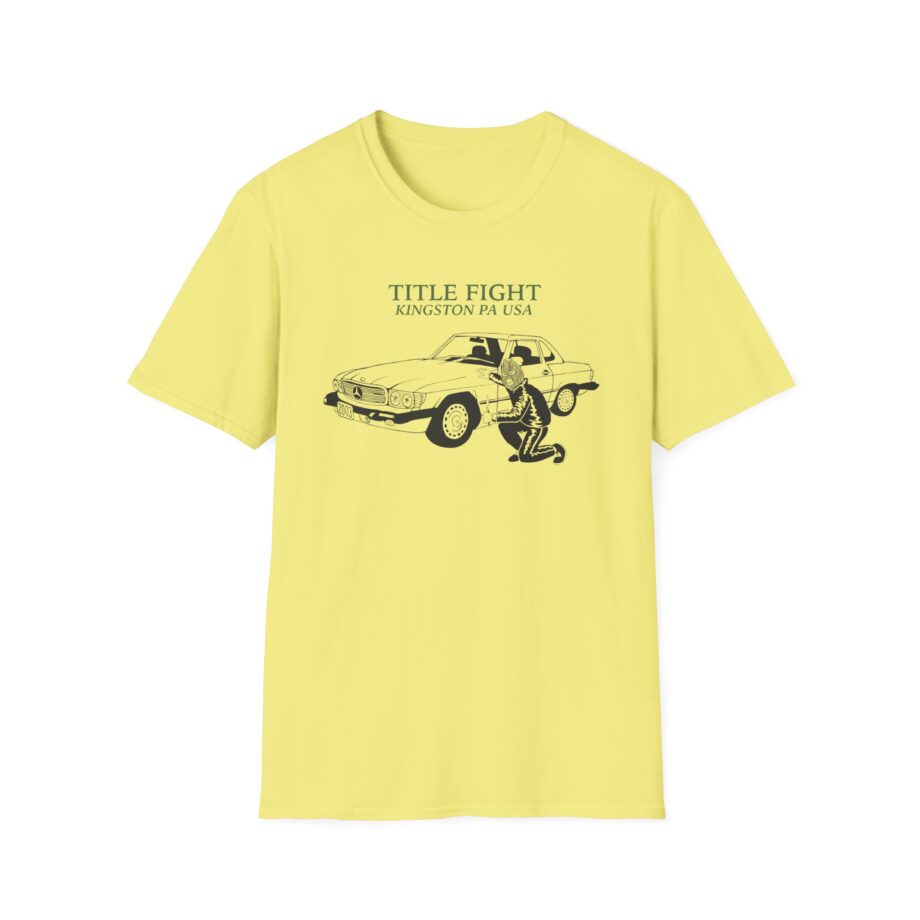 Title Fight Krawler Unisex Softstyle T-Shirt