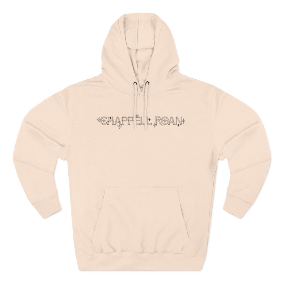 Chappell Roan Green Three-panel Fleece Hoodie
