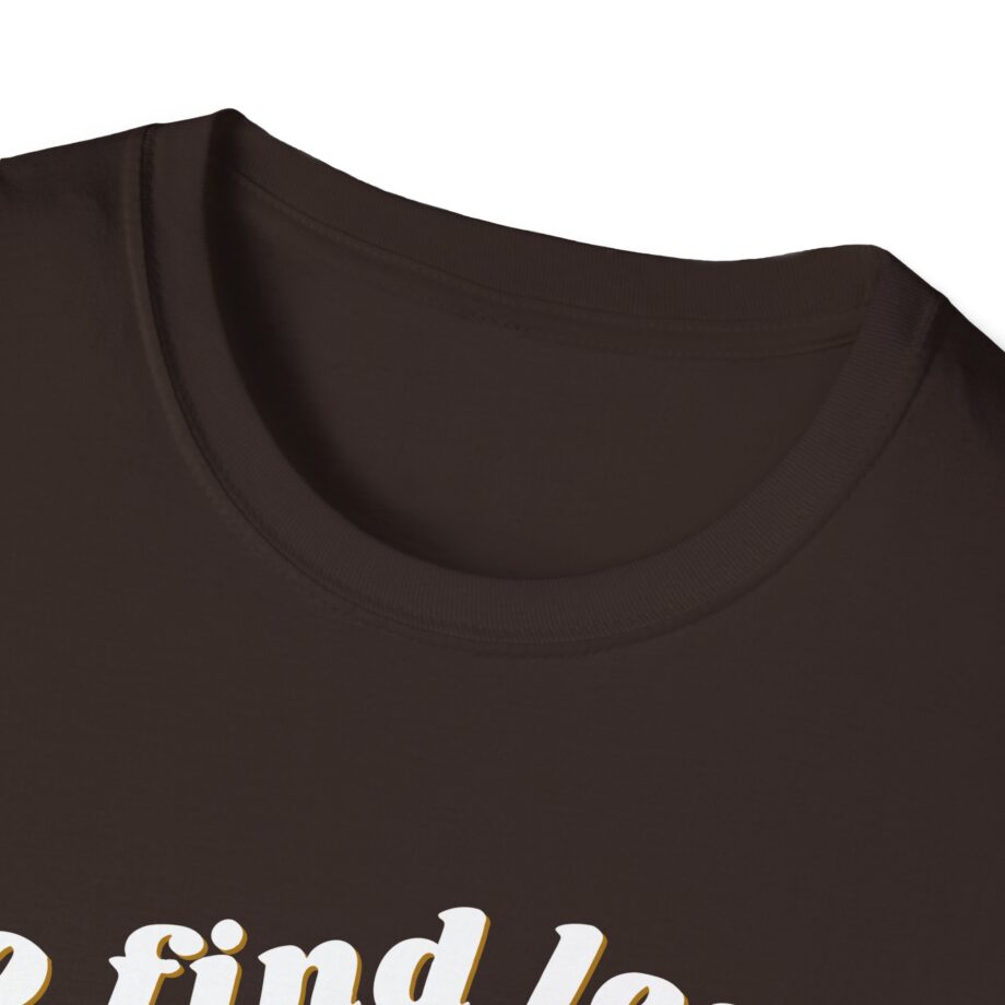 Elyse Myers Go Find Less Unisex Softstyle T-Shirt