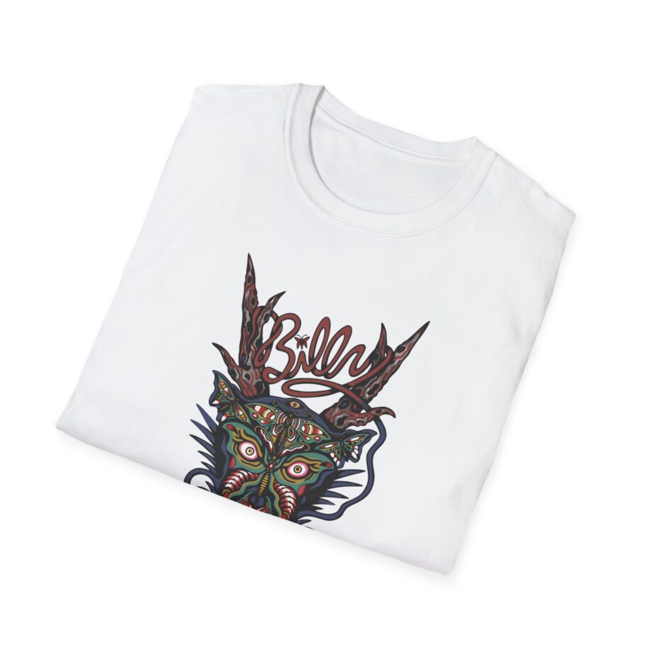 Billy Strings Butterfly Dragon  Unisex Softstyle T-shirt