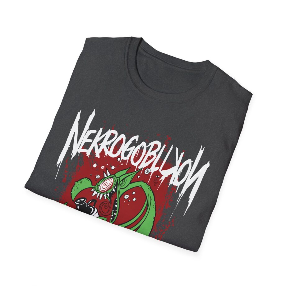 Nekrogoblikon Drunk Goblin Unisex Softstyle T-Shirt