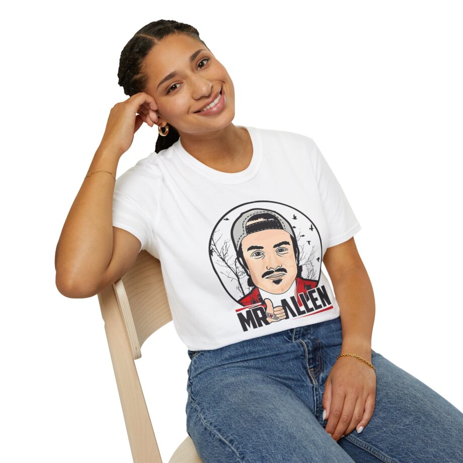 Mrballen Like Button Unisex Softstyle T-Shirt