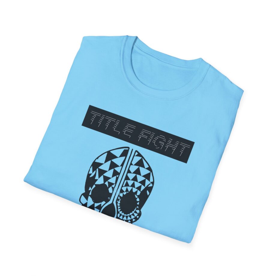 Title Fight Split Skull Unisex Softstyle T-Shirt