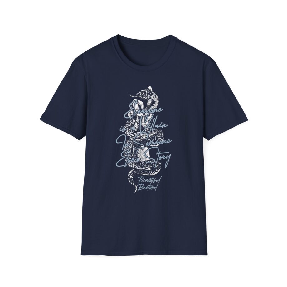 Philip Defranco Villain Unisex Softstyle T-Shirt