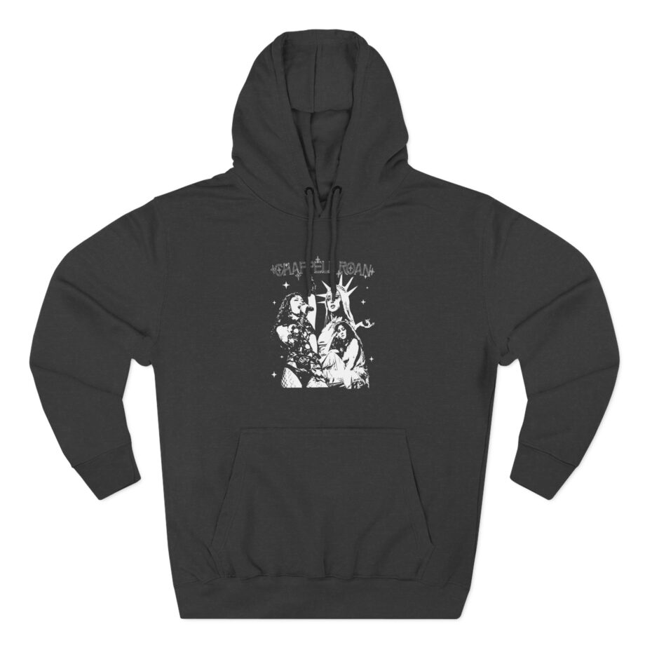 Chappell Roan Three-panel Fleece Hoodie