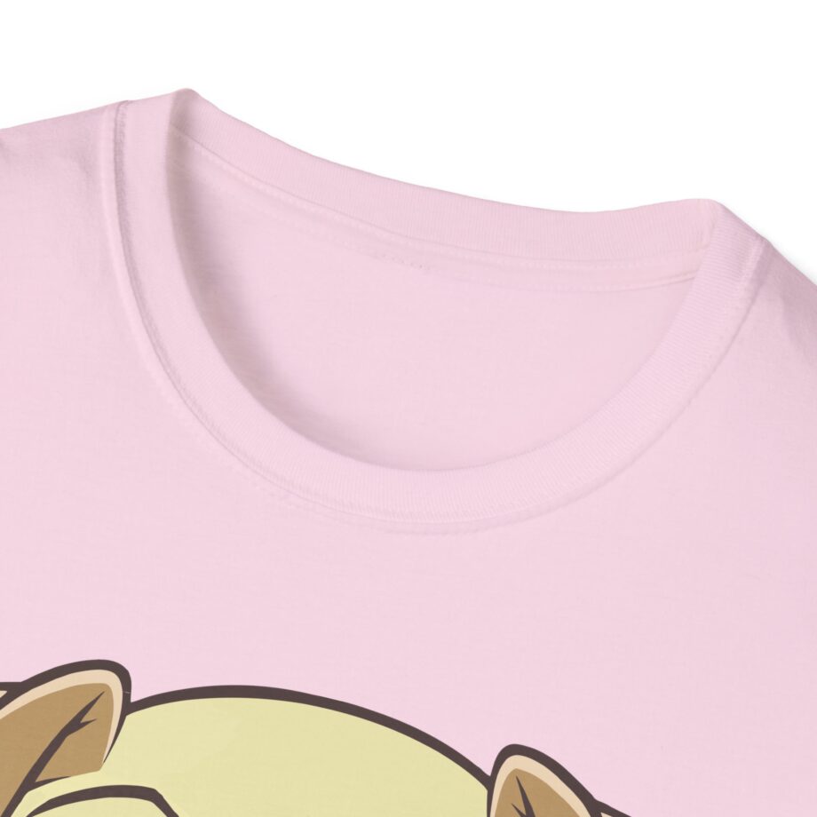 Morgz Pug Life Unisex Softstyle T-Shirt