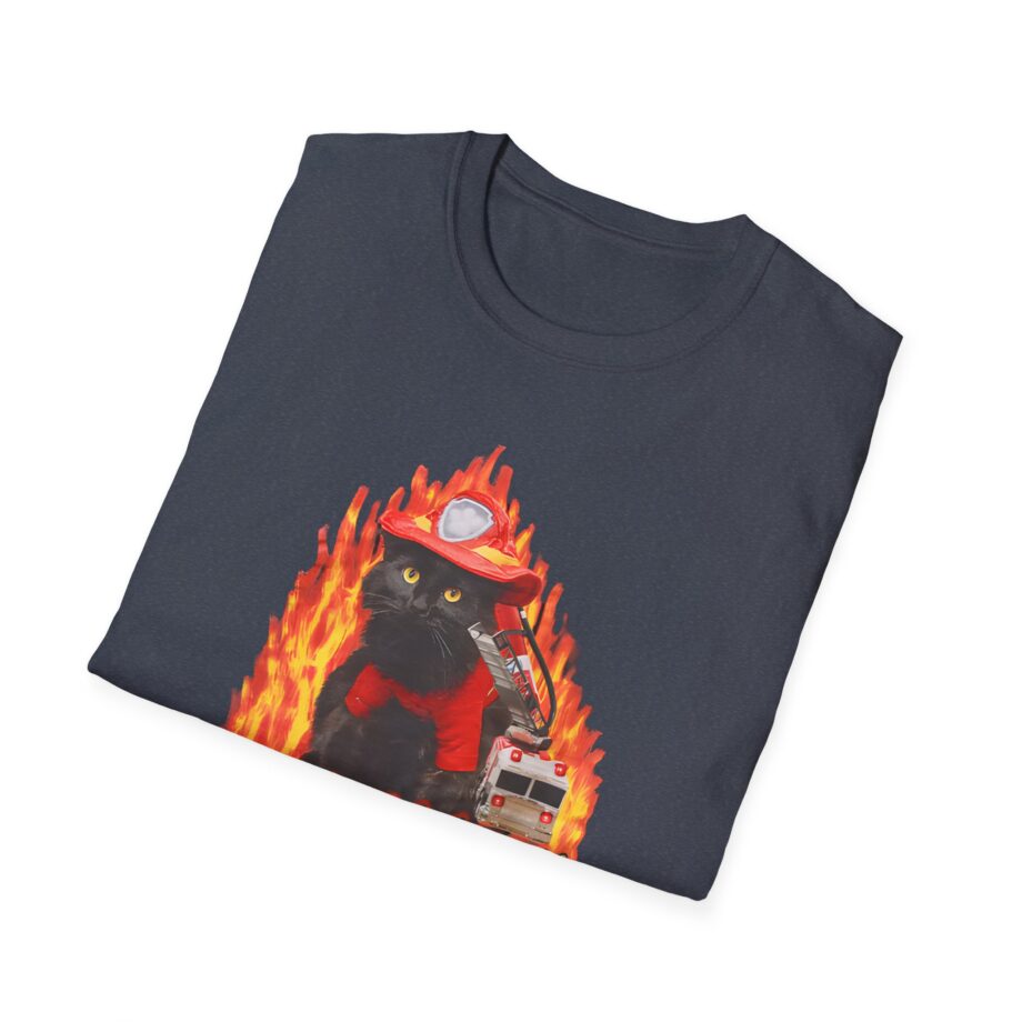 William Osman Fire Safety Unisex Softstyle T-Shirt