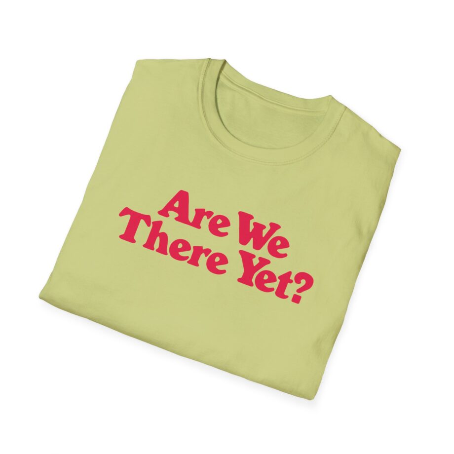 James Marriott Are We There Yet Unisex Softstyle T-Shirt