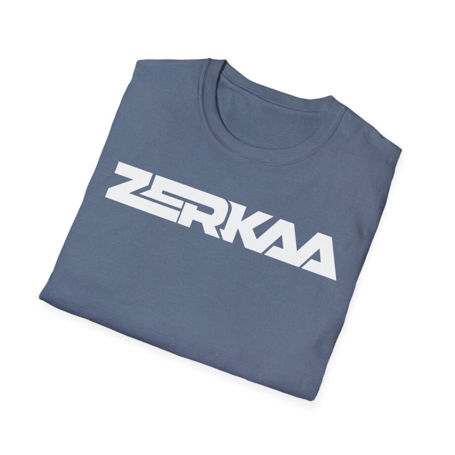Zerkaa Youtube Logo Unisex Softstyle T-Shirt
