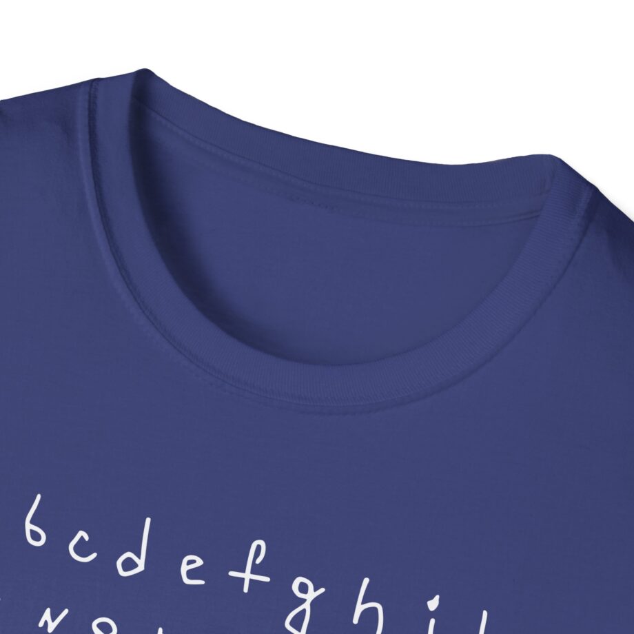 Beabadoobee Alphabet Unisex Softstyle T-Shirt