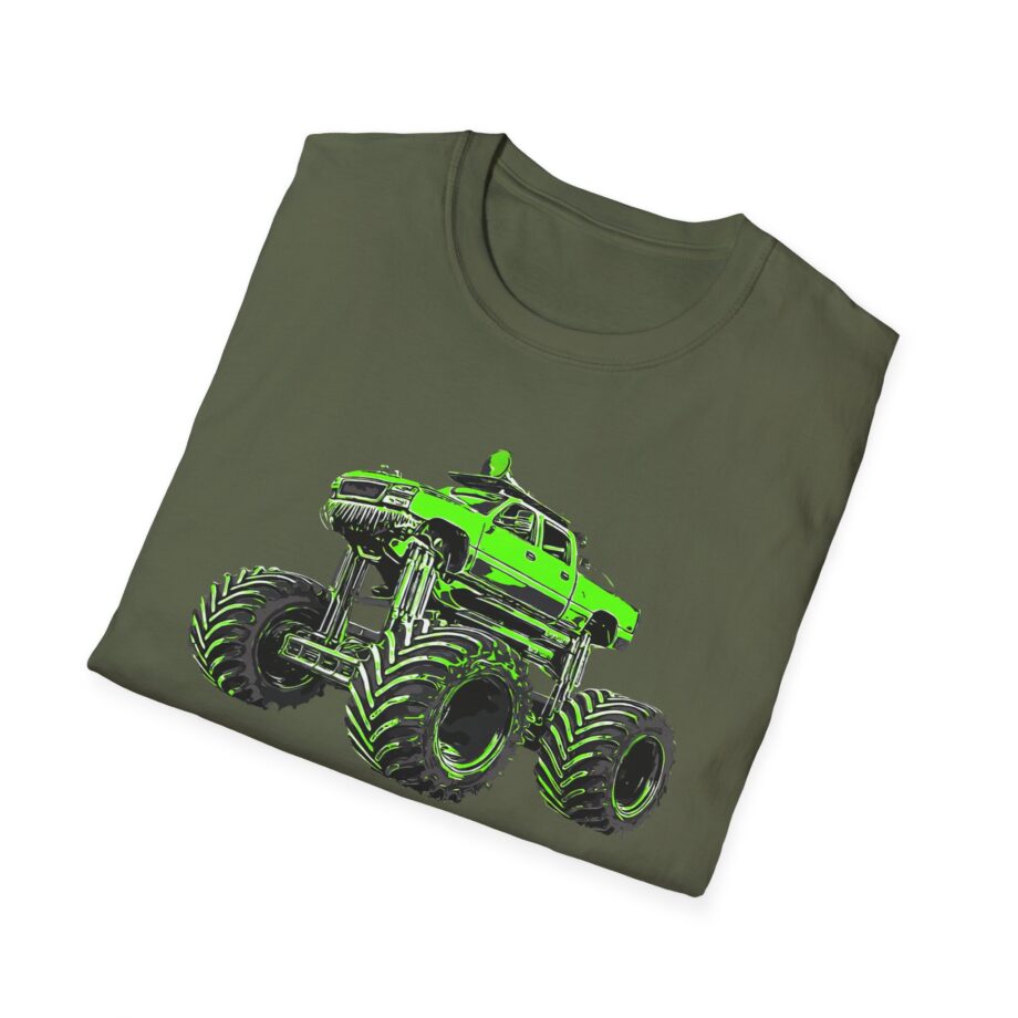 Monstermax 2 Whistlin Diesel a Unisex Softstyle T-shirt
