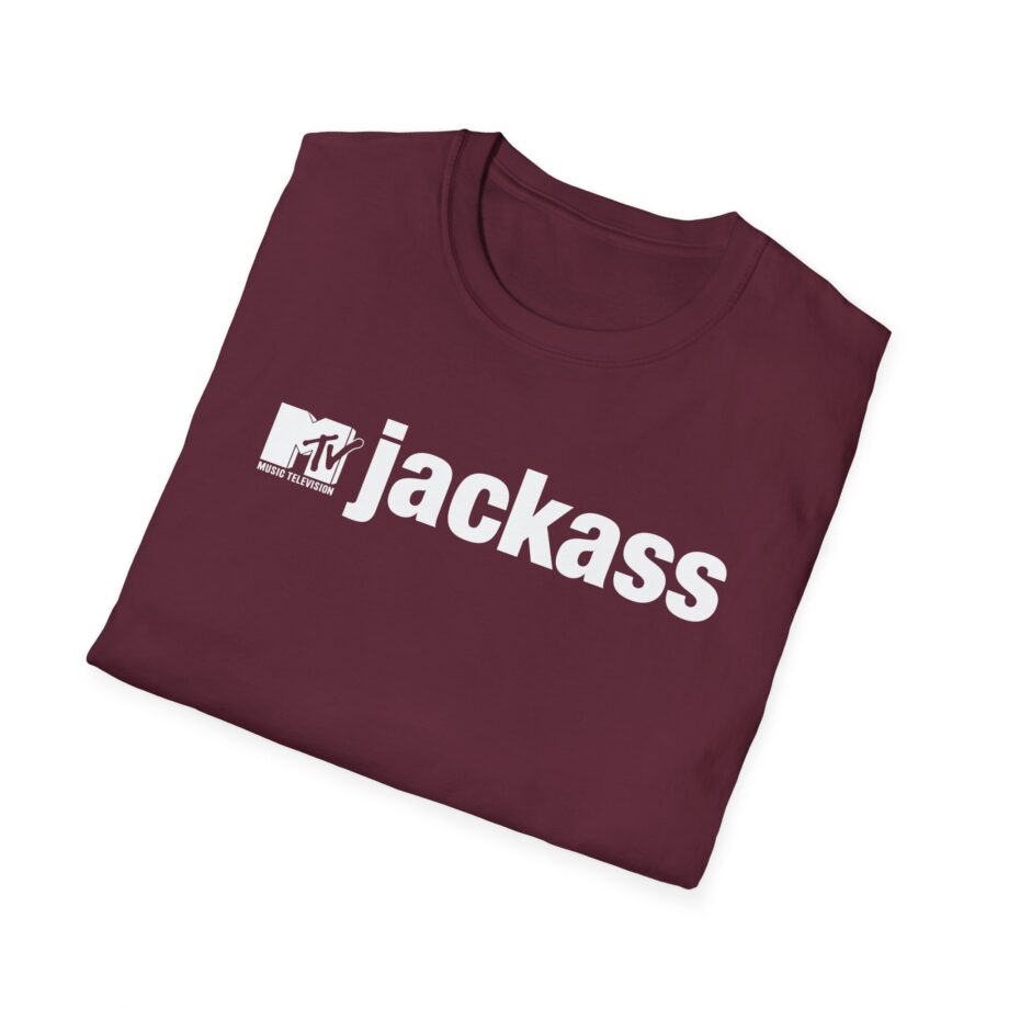 Jackass Mtv Unisex Softstyle T-Shirt