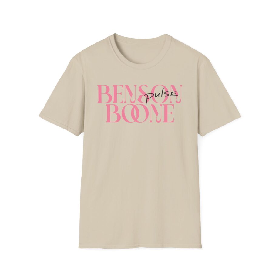 Benson Boone Unisex Softstyle T-shirt