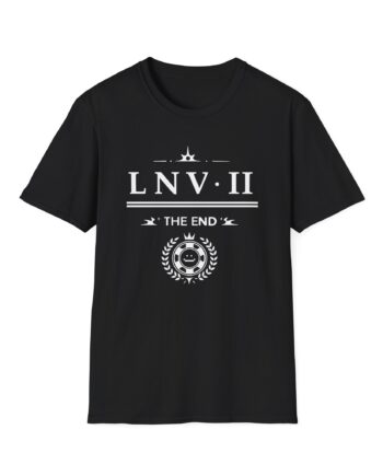 Quackity Lenvii the End of Las Nevadas Unisex Softstyle T-shirt