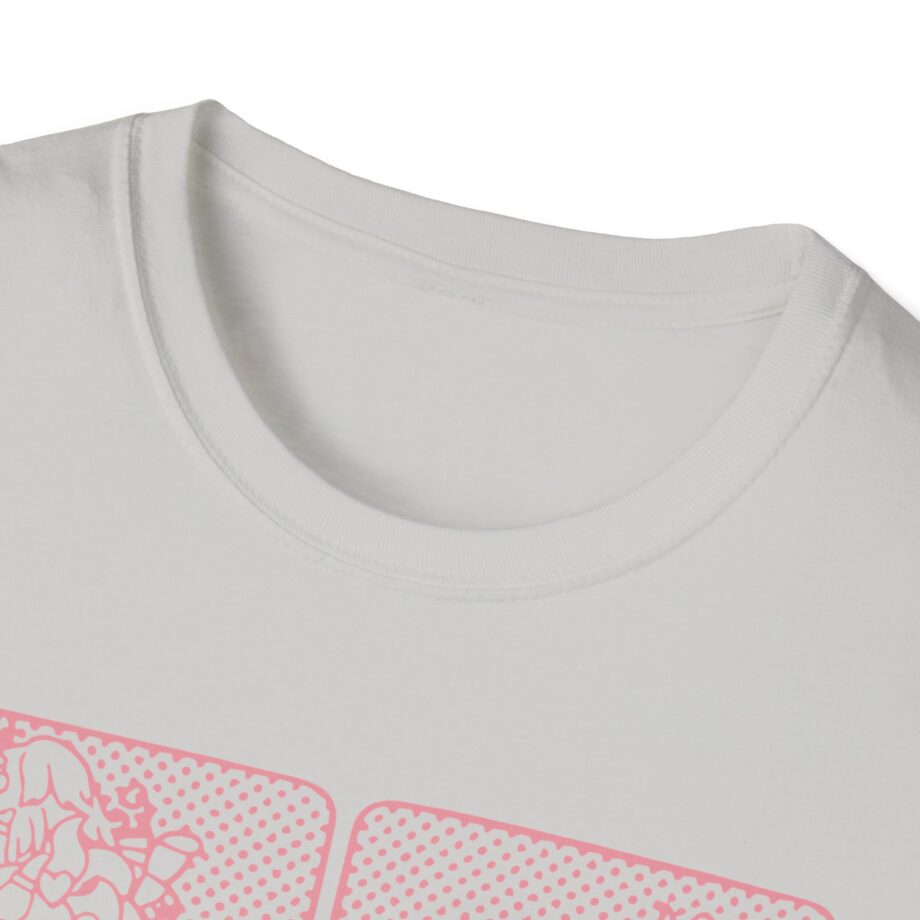 Vshojo Ironmouse X Gloomy Bear Unisex Softstyle T-Shirt