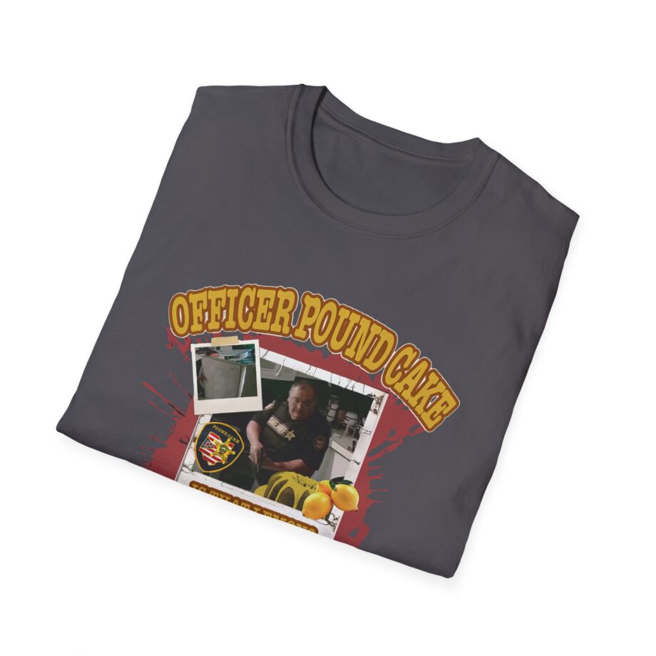 Afroman Officer Pound Cake  Unisex Softstyle T-Shirt