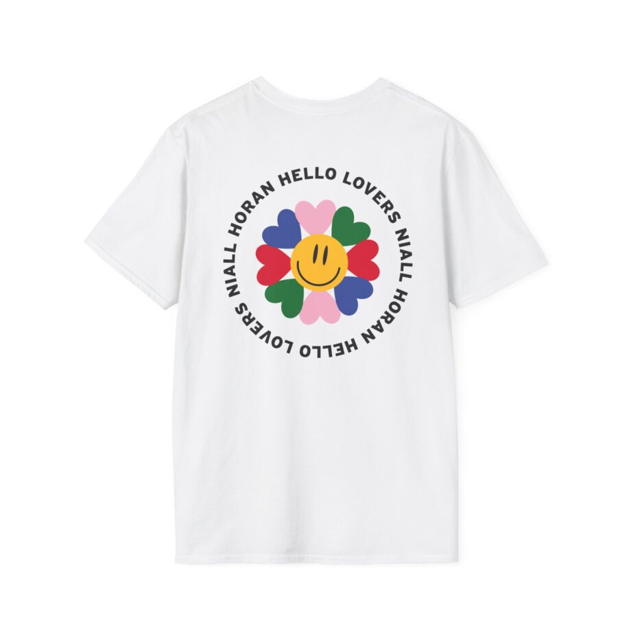 Niall Horan Hello Lovers Unisex Softstyle T-shirt
