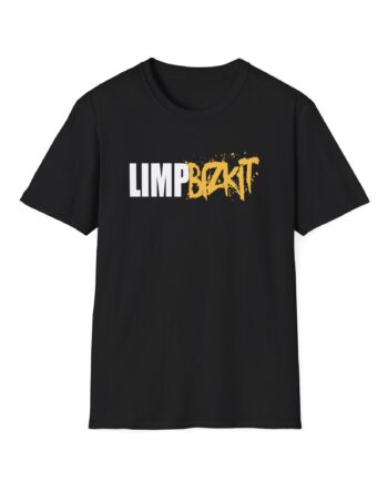 I Fuc*in Hate Limp Bizkit Unisex Softstyle T-Shirt
