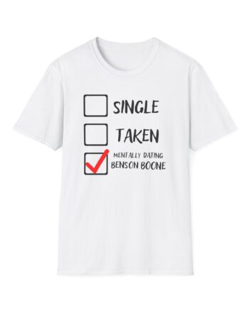 Mentally Dating Benson Boone Unisex Softstyle T-shirt