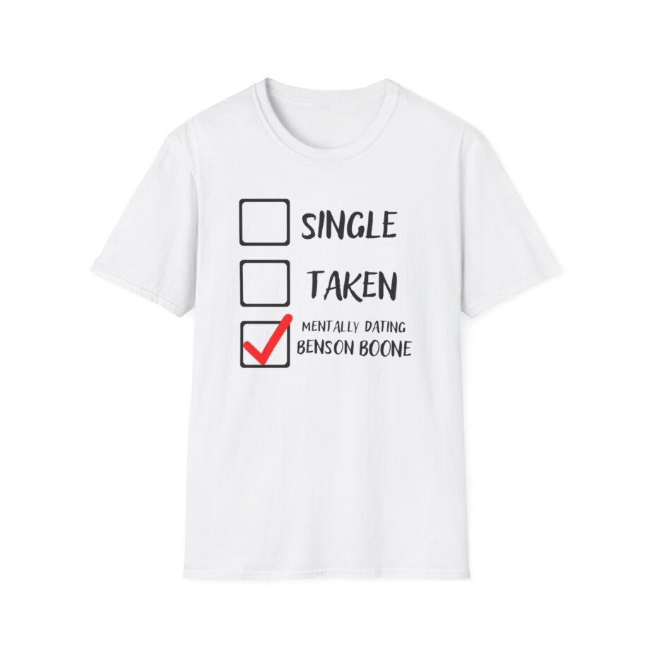 Mentally Dating Benson Boone Unisex Softstyle T-shirt