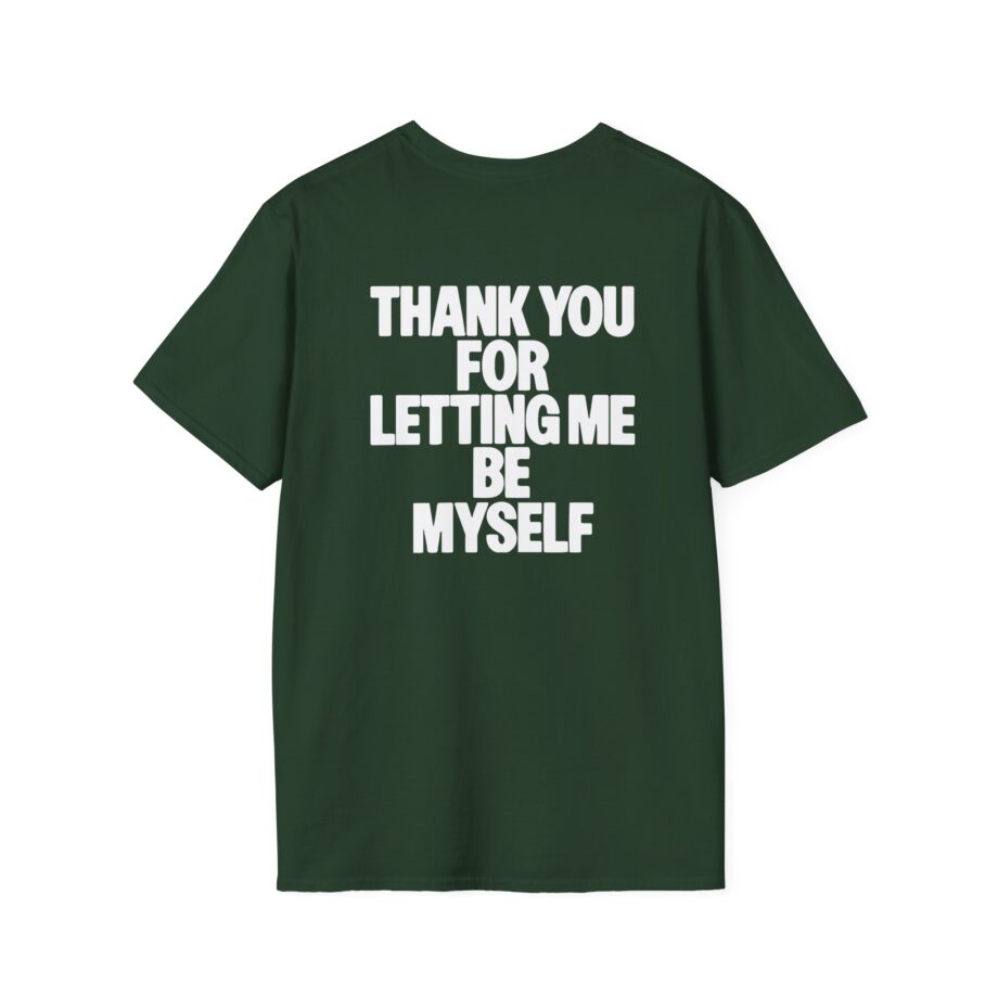 Turnstile Thank You Unisex Softstyle T-shirt